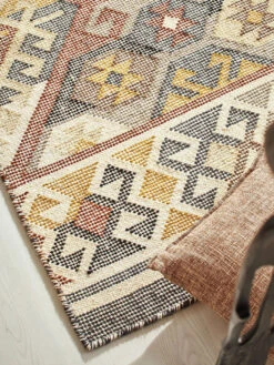 Kelim, Antique Grey -Teppiche Verkaufe Zuata Kelim grau AntiqueGrey 170x240 mil2